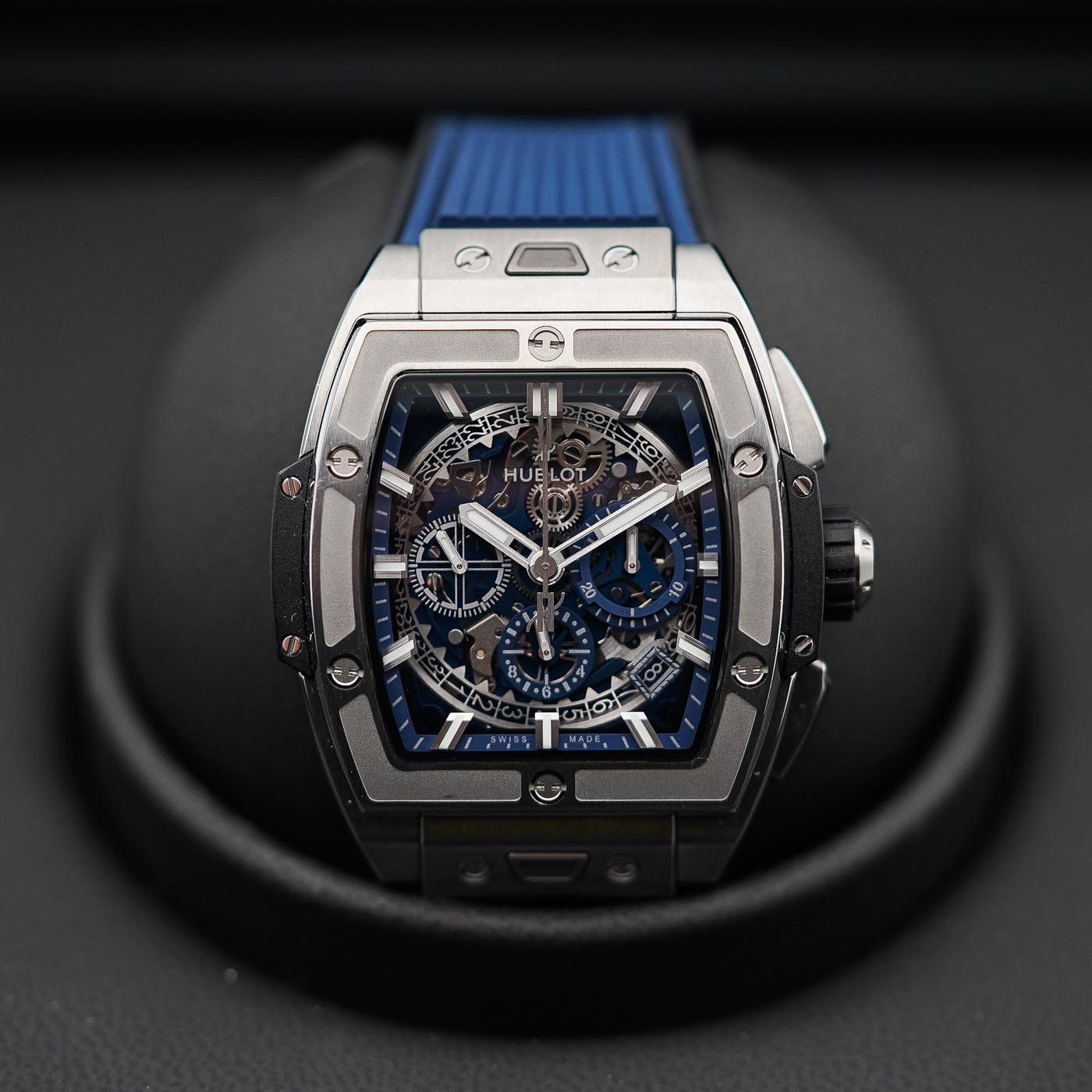 Hublot Spirit of Big Bang Titanium Blue
