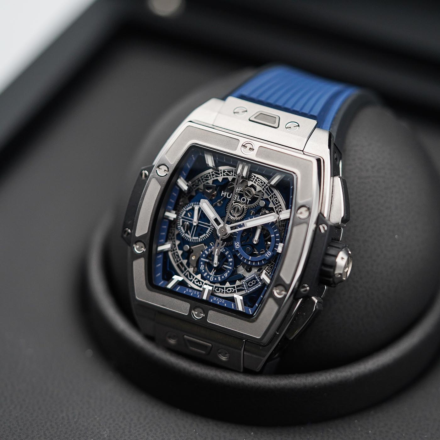 Hublot Spirit of Big Bang Titanium Blue