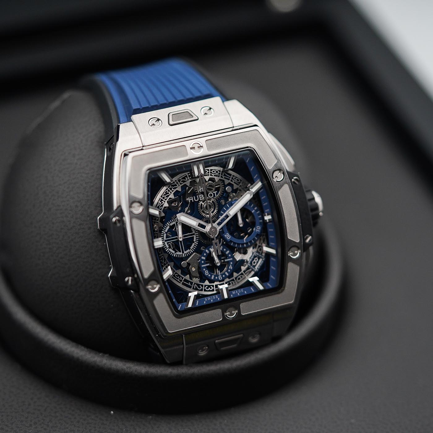 Hublot Spirit of Big Bang Titanium Blue