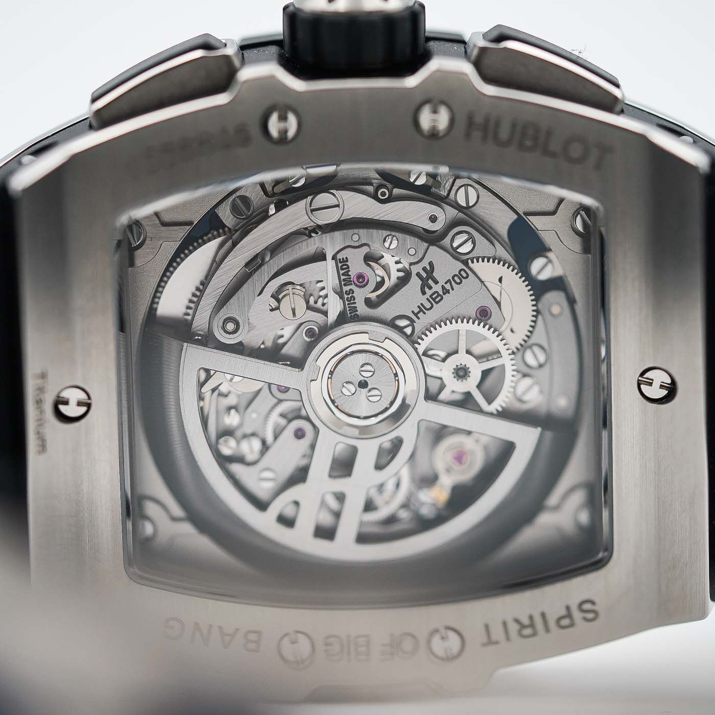 Hublot Spirit of Big Bang Titanium Blue