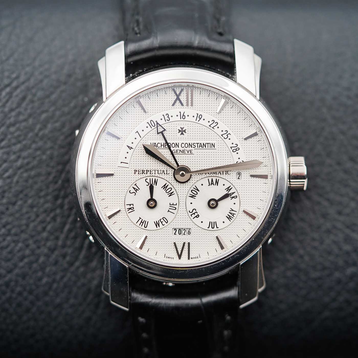Vacheron Constantin 31 Day Retrograde Perpetual Calendar