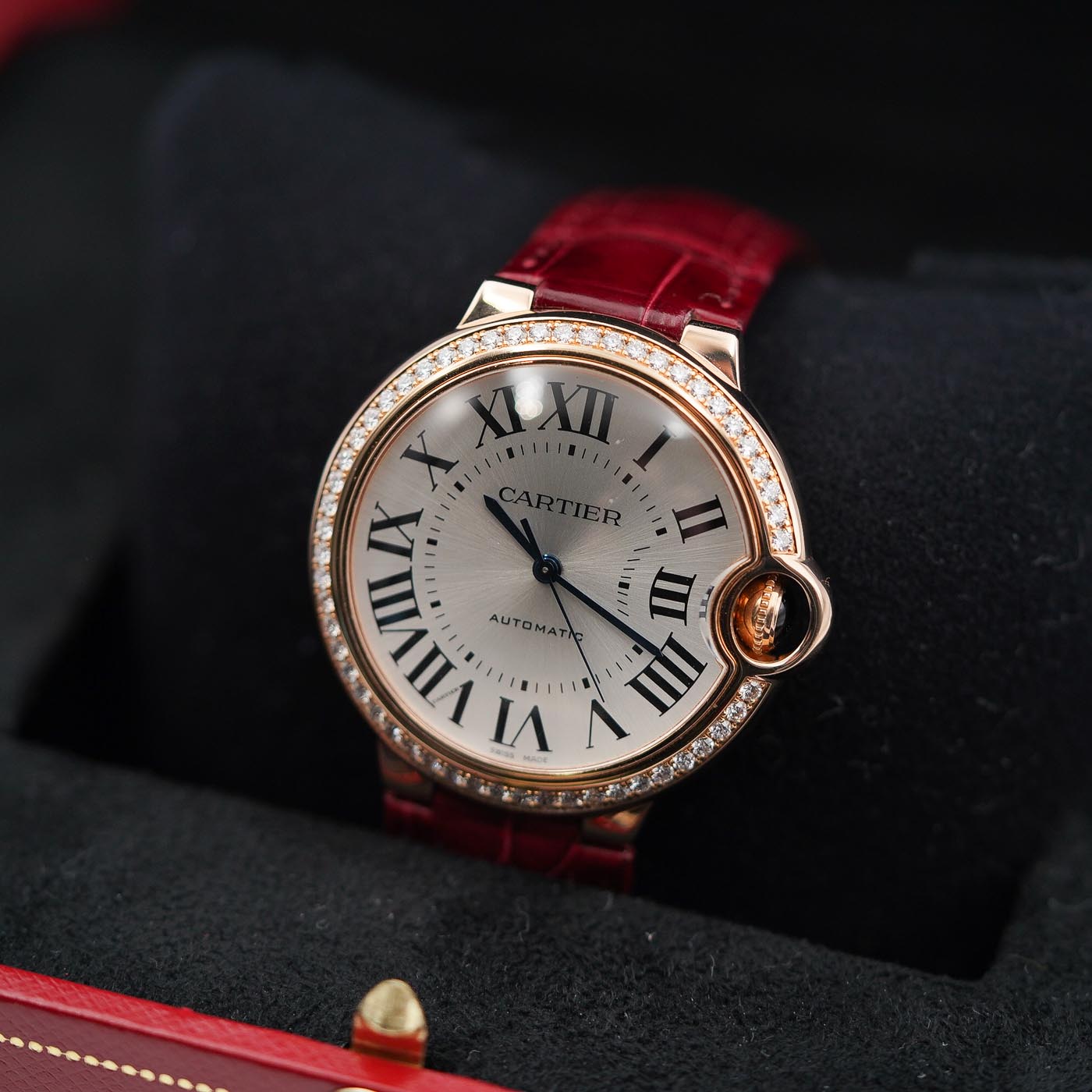 Cartier Ballon Bleu 36mm