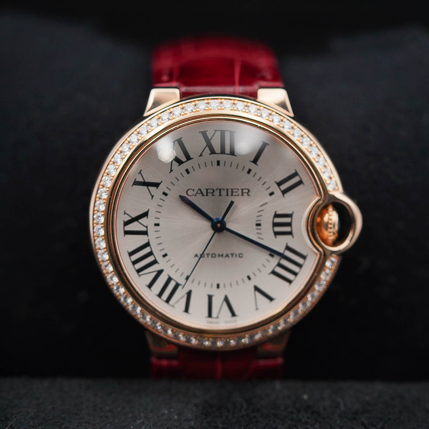 Cartier Ballon Bleu 36mm