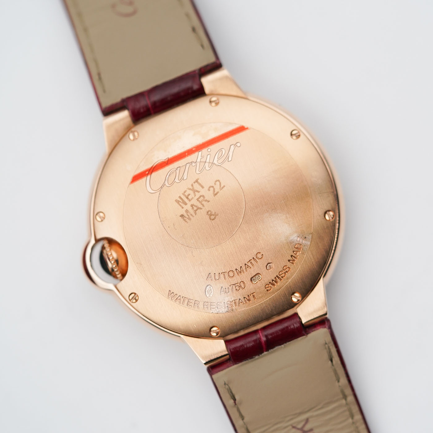 Cartier Ballon Bleu 36mm