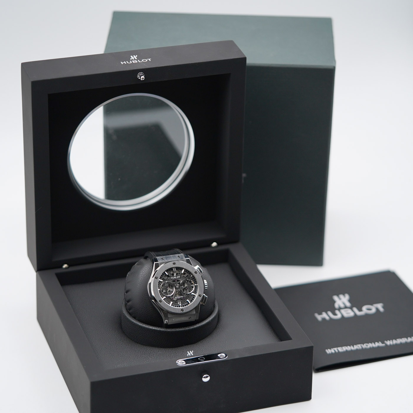 Hublot Classic Fusion 45 Titanium Aero Chronograph 