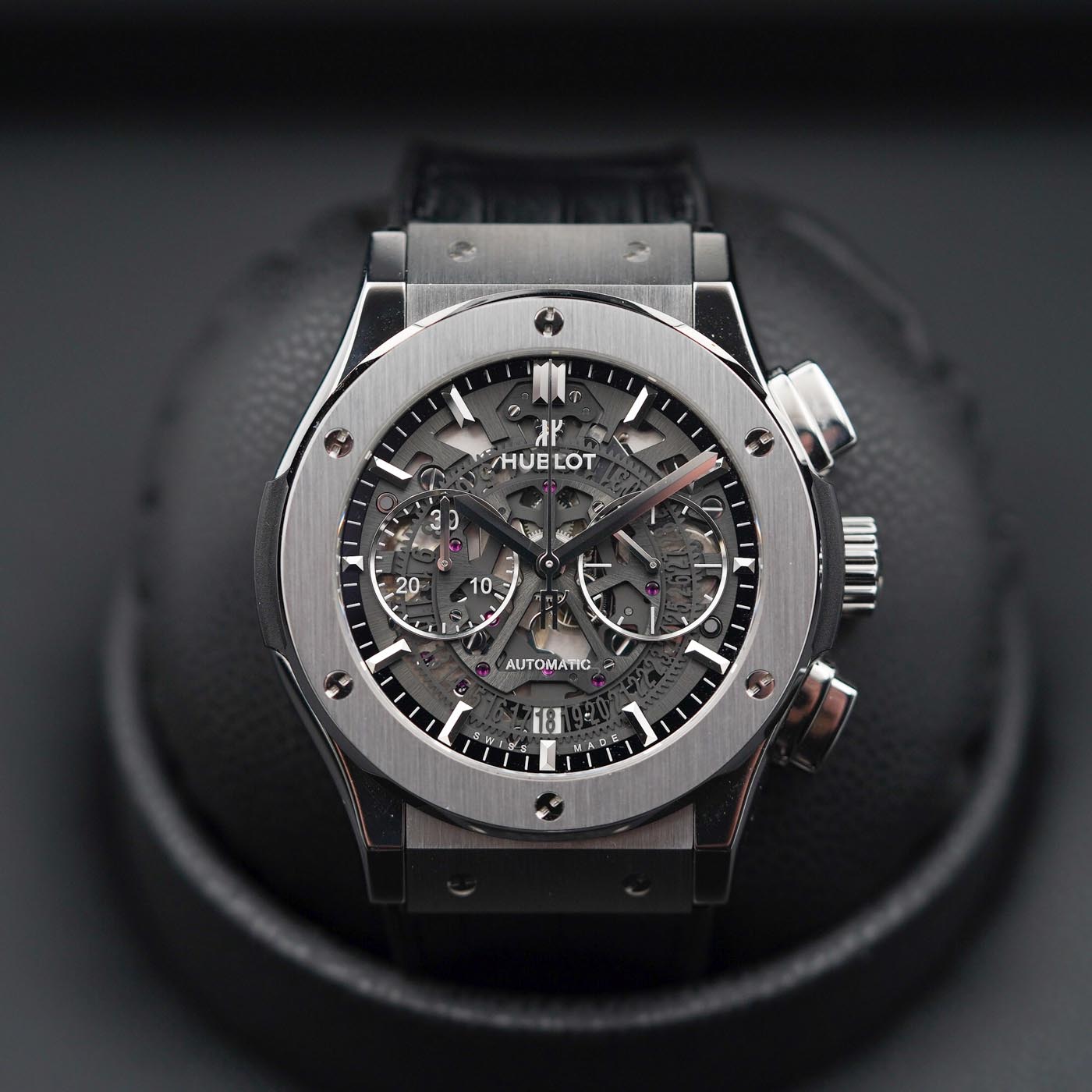 Hublot Classic Fusion 45 Titanium Aero Chronograph 