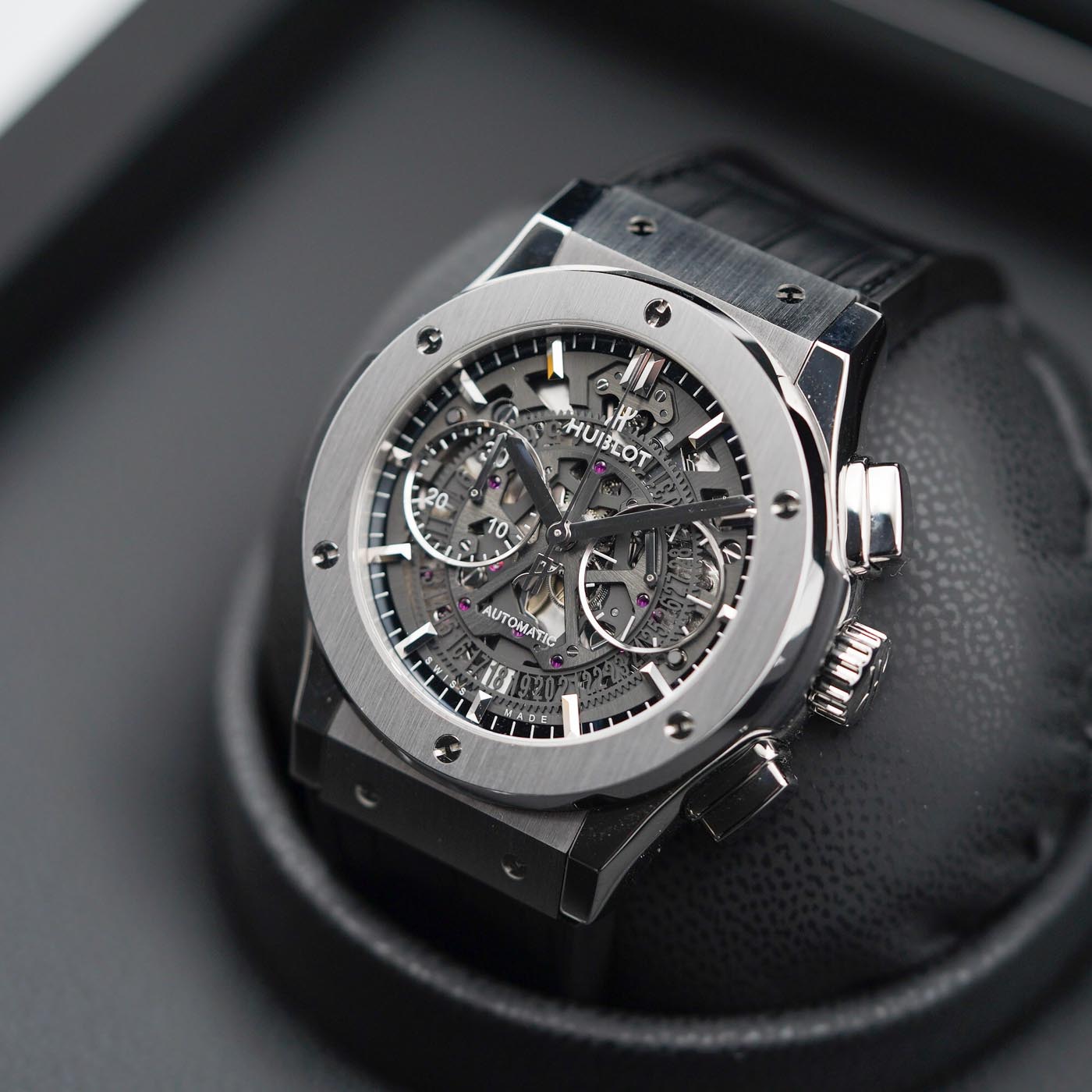 Hublot Classic Fusion 45 Titanium Aero Chronograph 