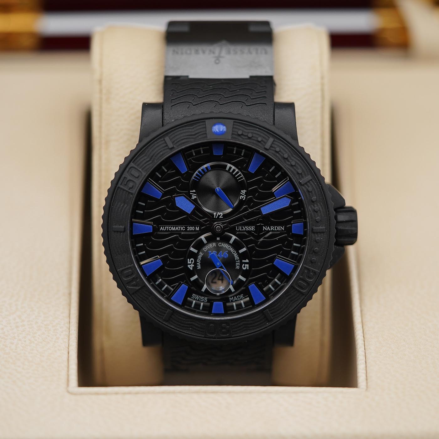 Ulysse Nardin Marine Diver Black Sea