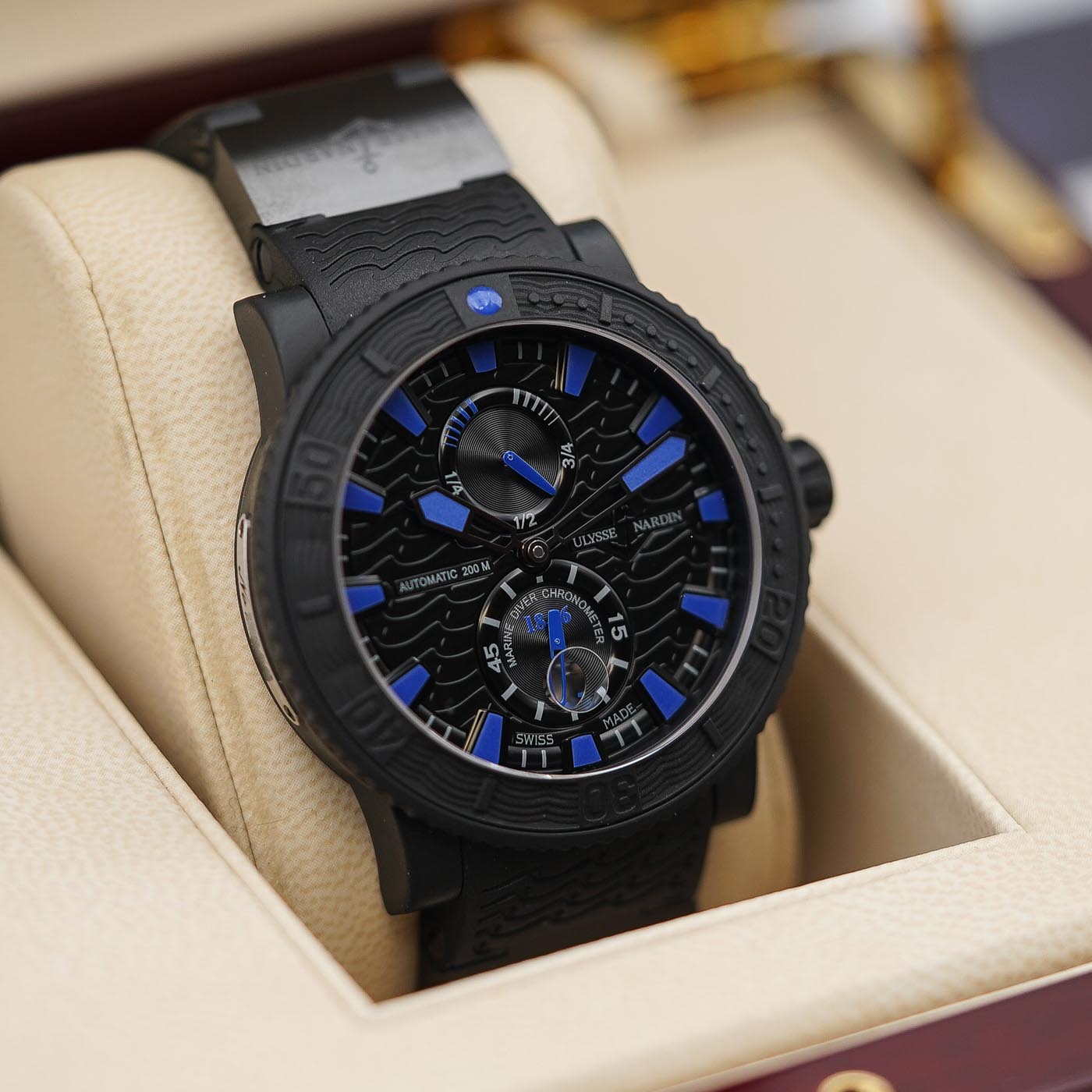 Ulysse Nardin Marine Diver Black Sea
