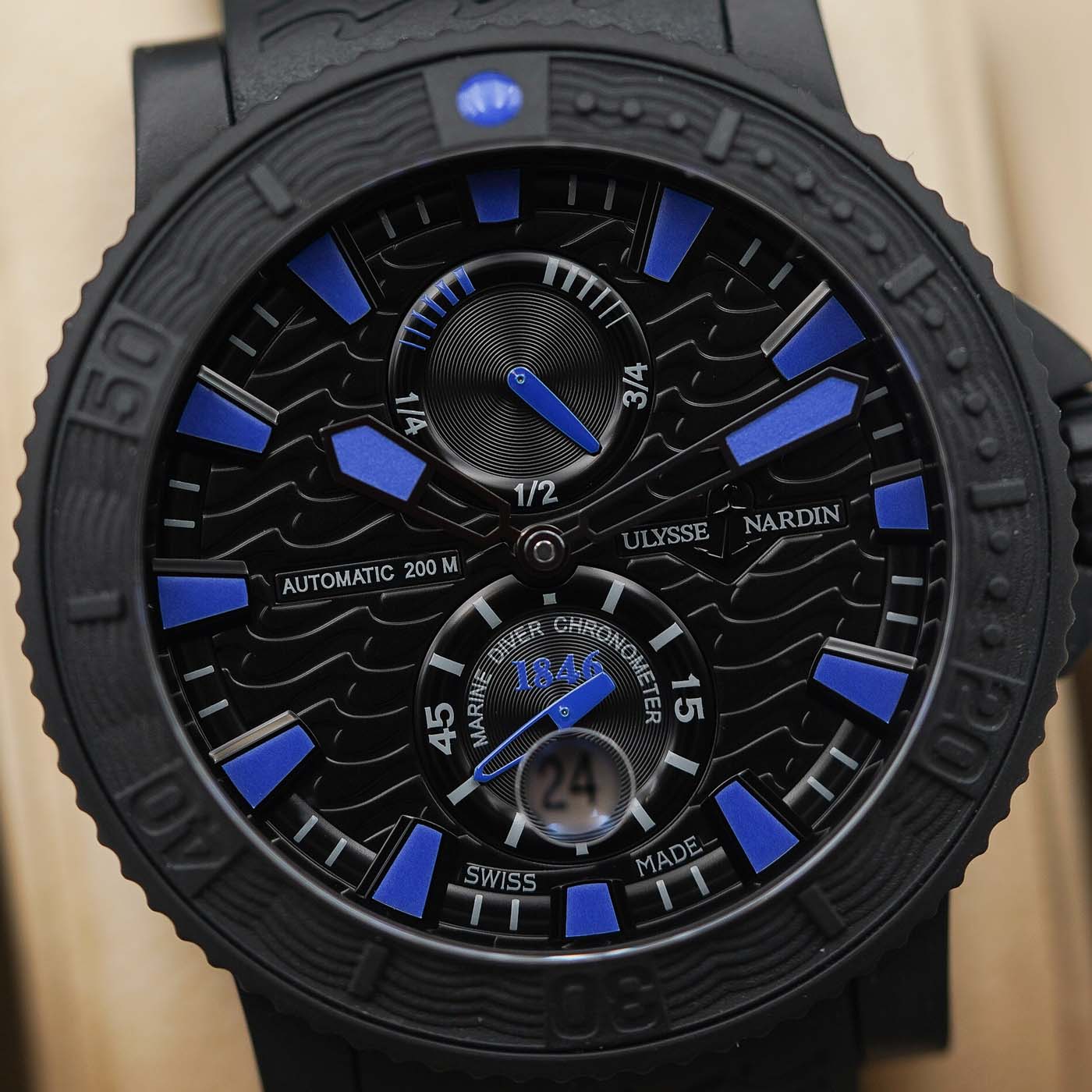 Ulysse Nardin Marine Diver Black Sea