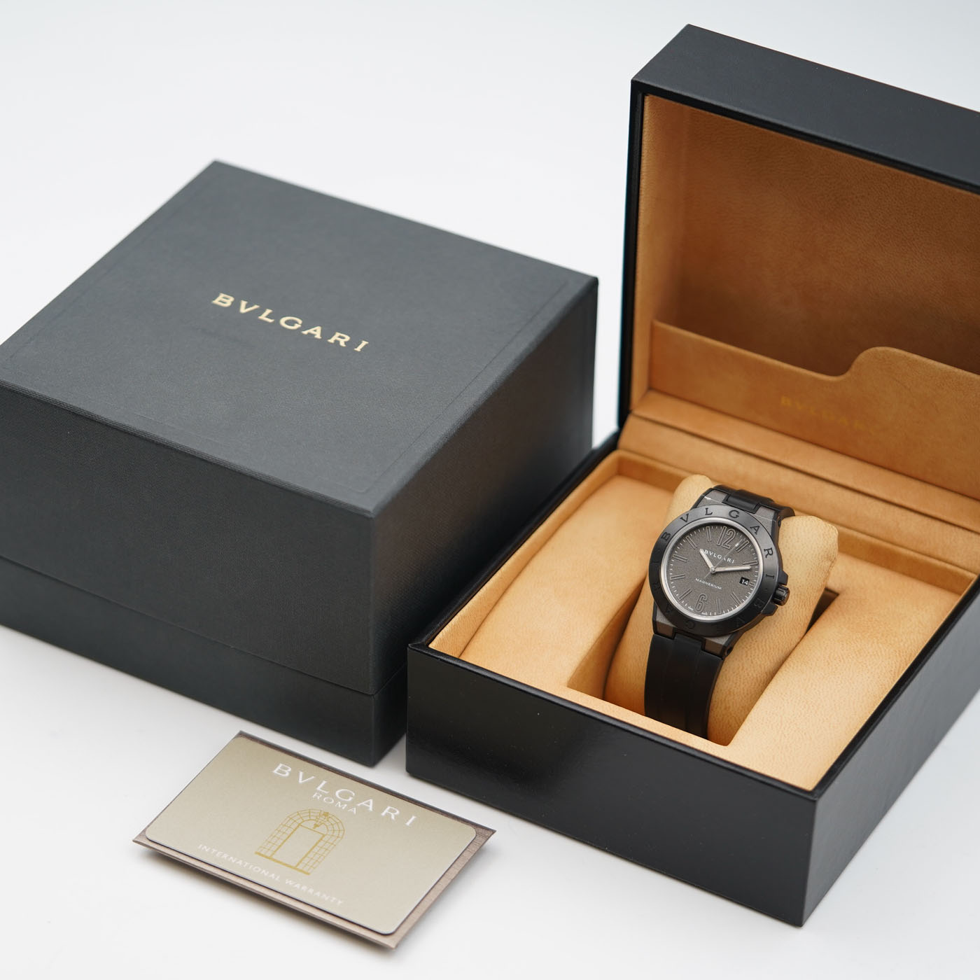 Bulgari Diagono Magnesium 41mm