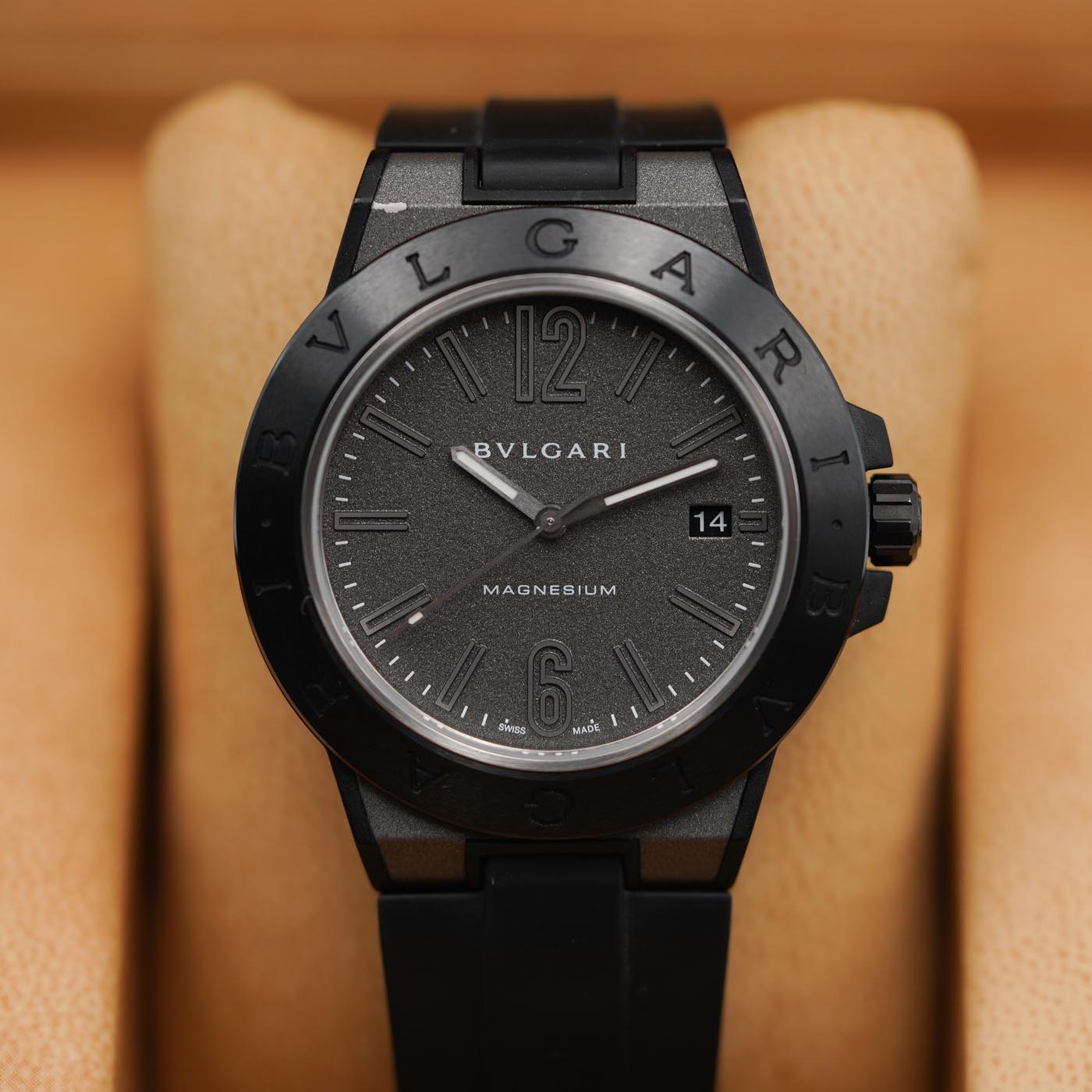 Bulgari Diagono Magnesium 41mm