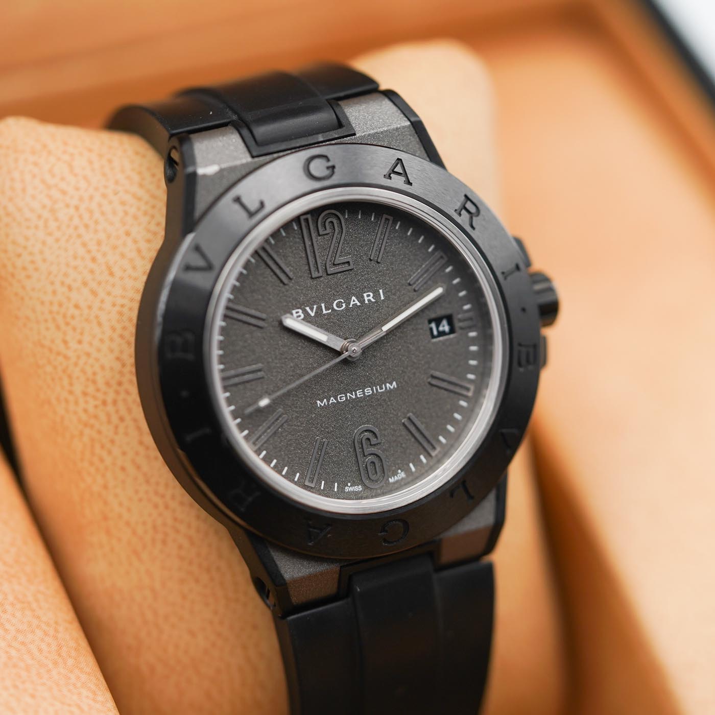 Bulgari Diagono Magnesium 41mm