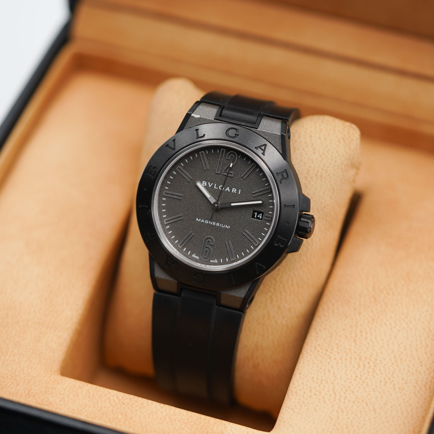 Bulgari Diagono Magnesium 41mm