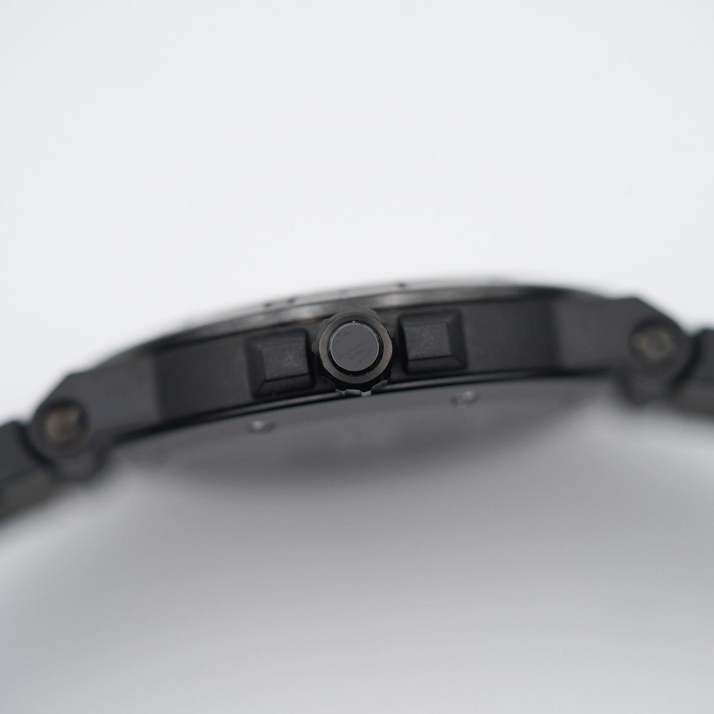 Bulgari Diagono Magnesium 41mm