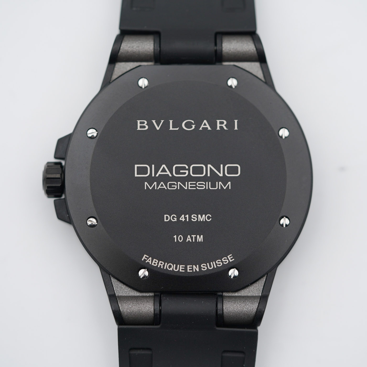 Bulgari Diagono Magnesium 41mm