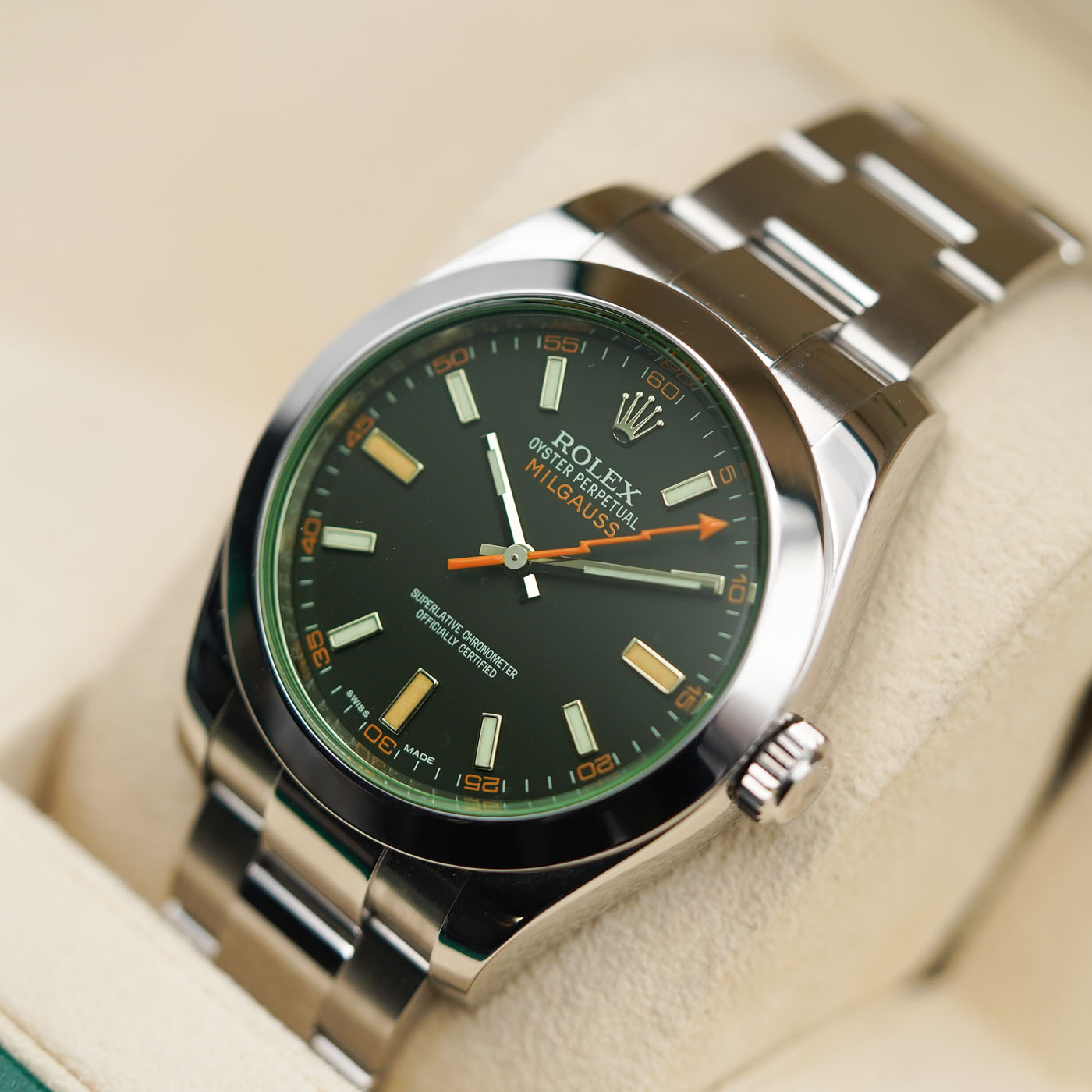 Rolex Milgauss