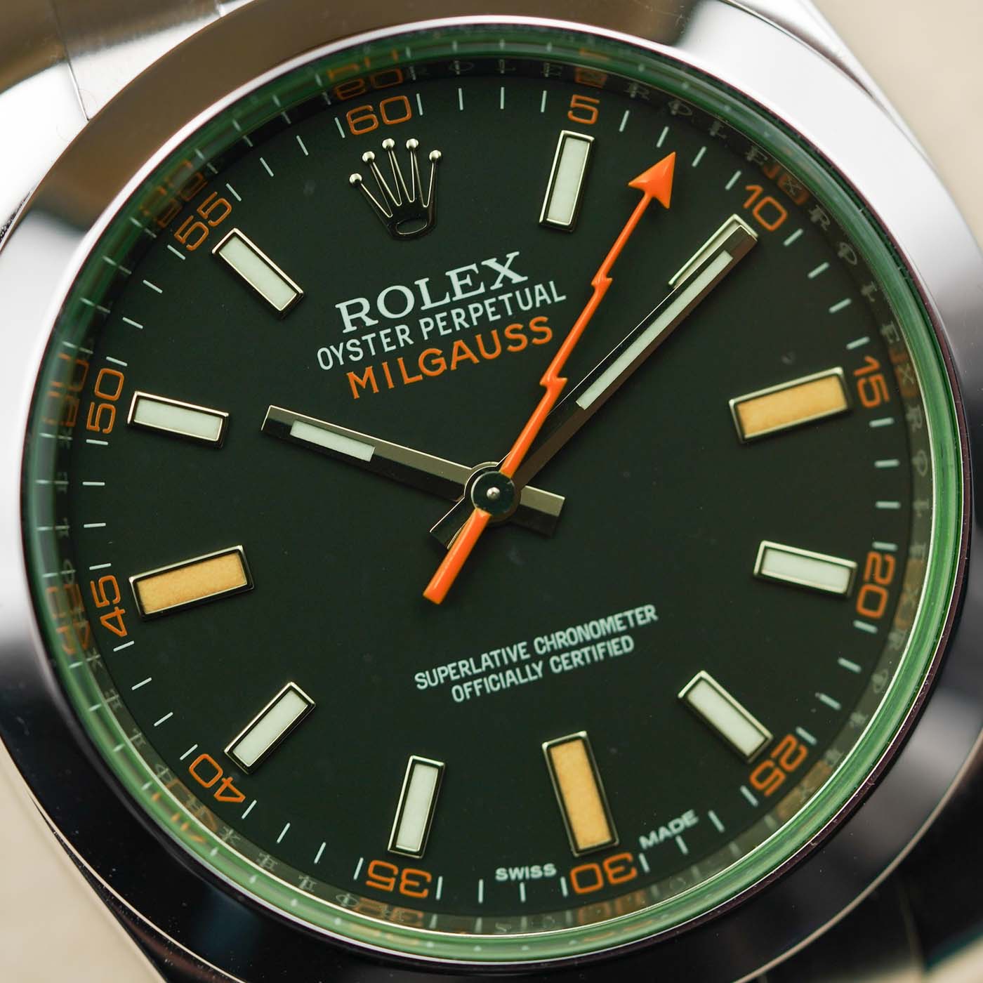 Rolex Milgauss