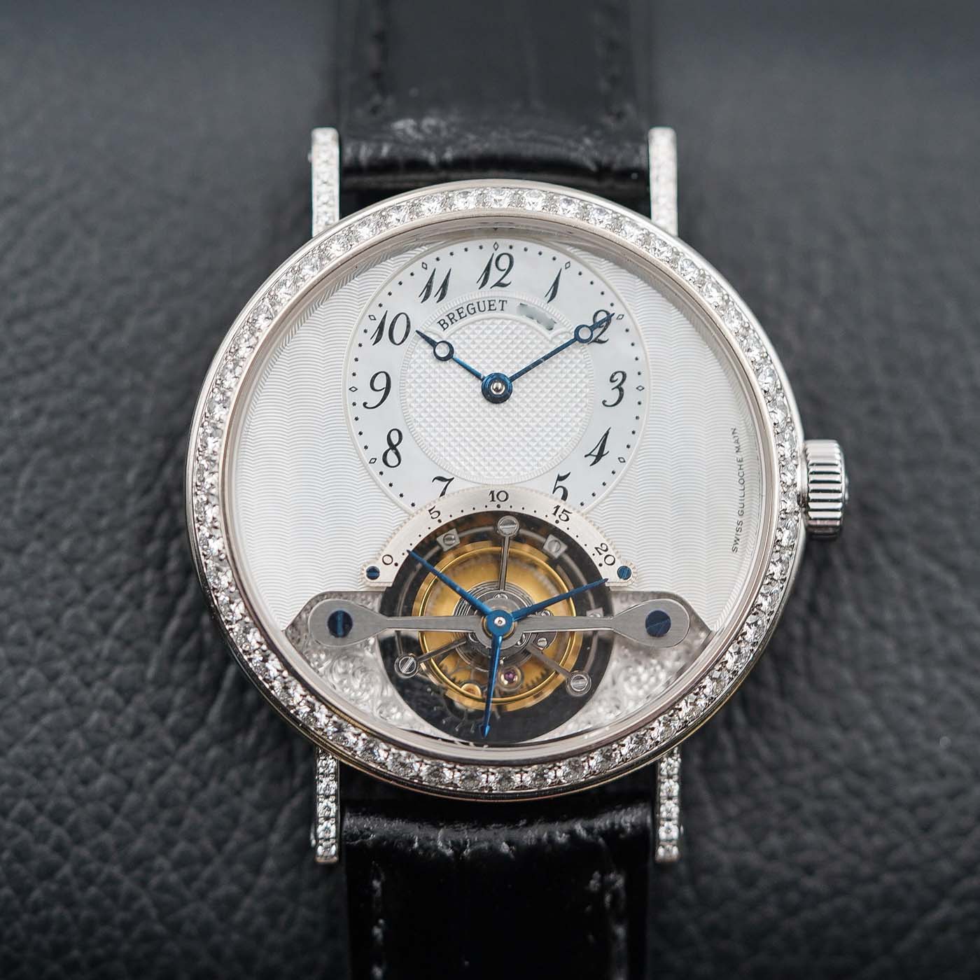 Breguet Tourbillon Manual 