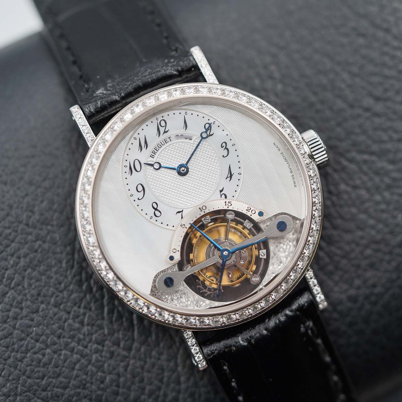 Breguet Tourbillon Manual 
