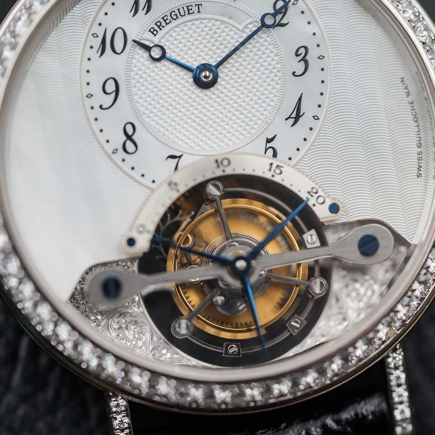 Breguet Tourbillon Manual 