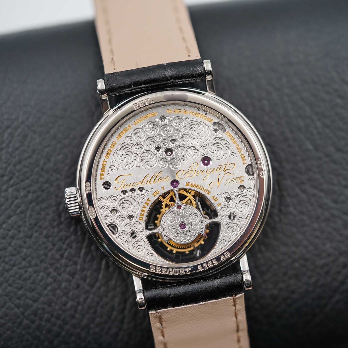Breguet Tourbillon Manual 