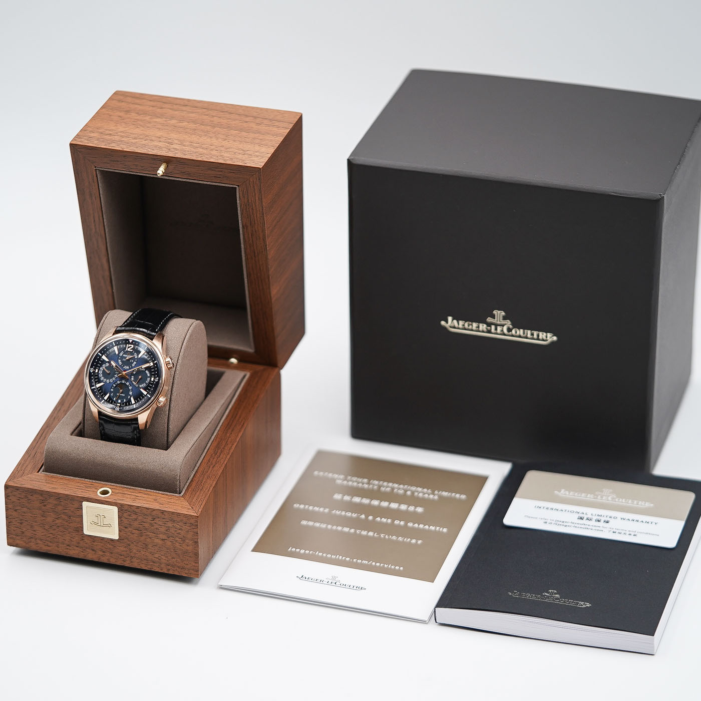 Jaeger-Lecoultre Polaris Perpetual Calendar