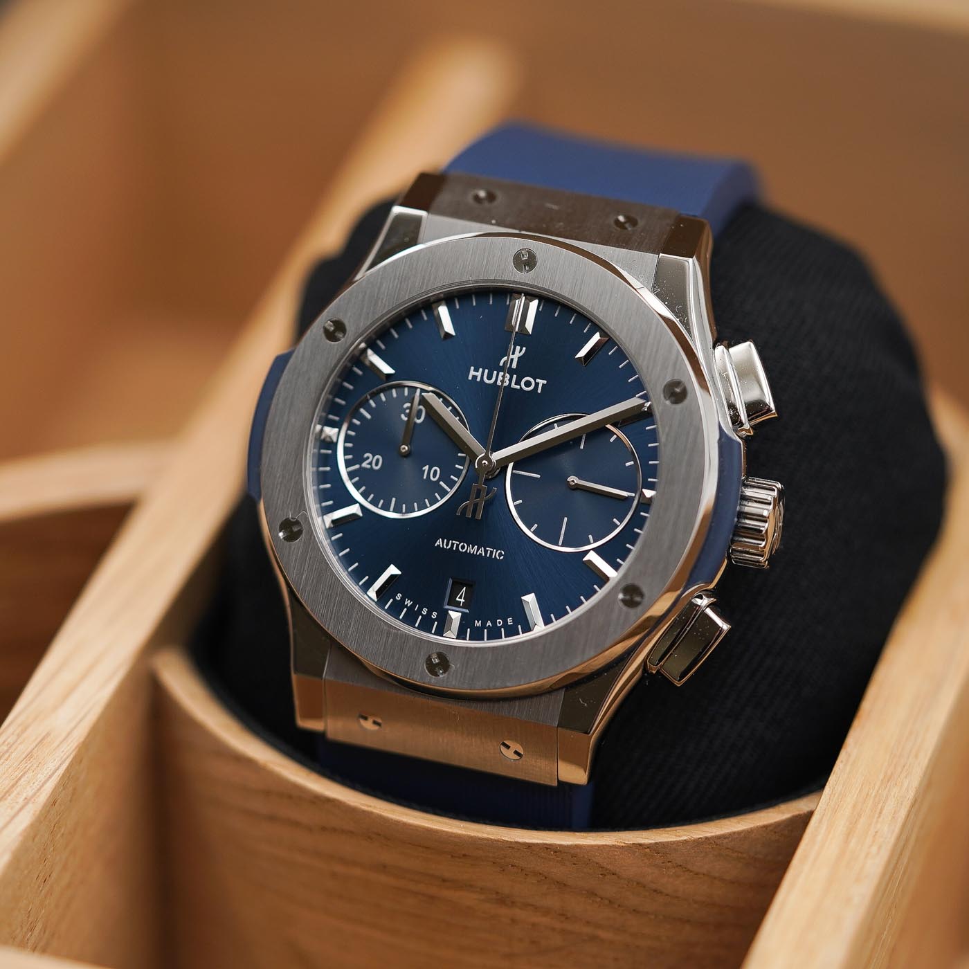 Hublot Classic Fusion 45 Titanium 