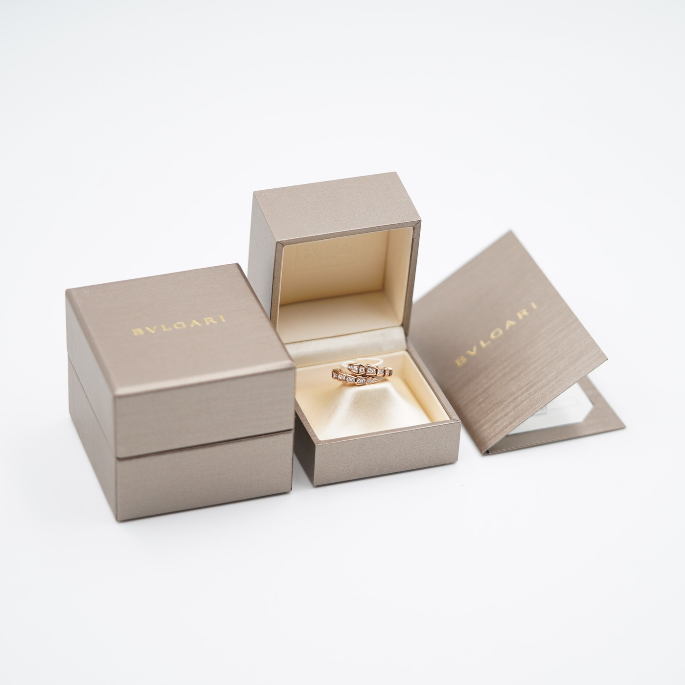 Bulgari Serpenti Viper Ring