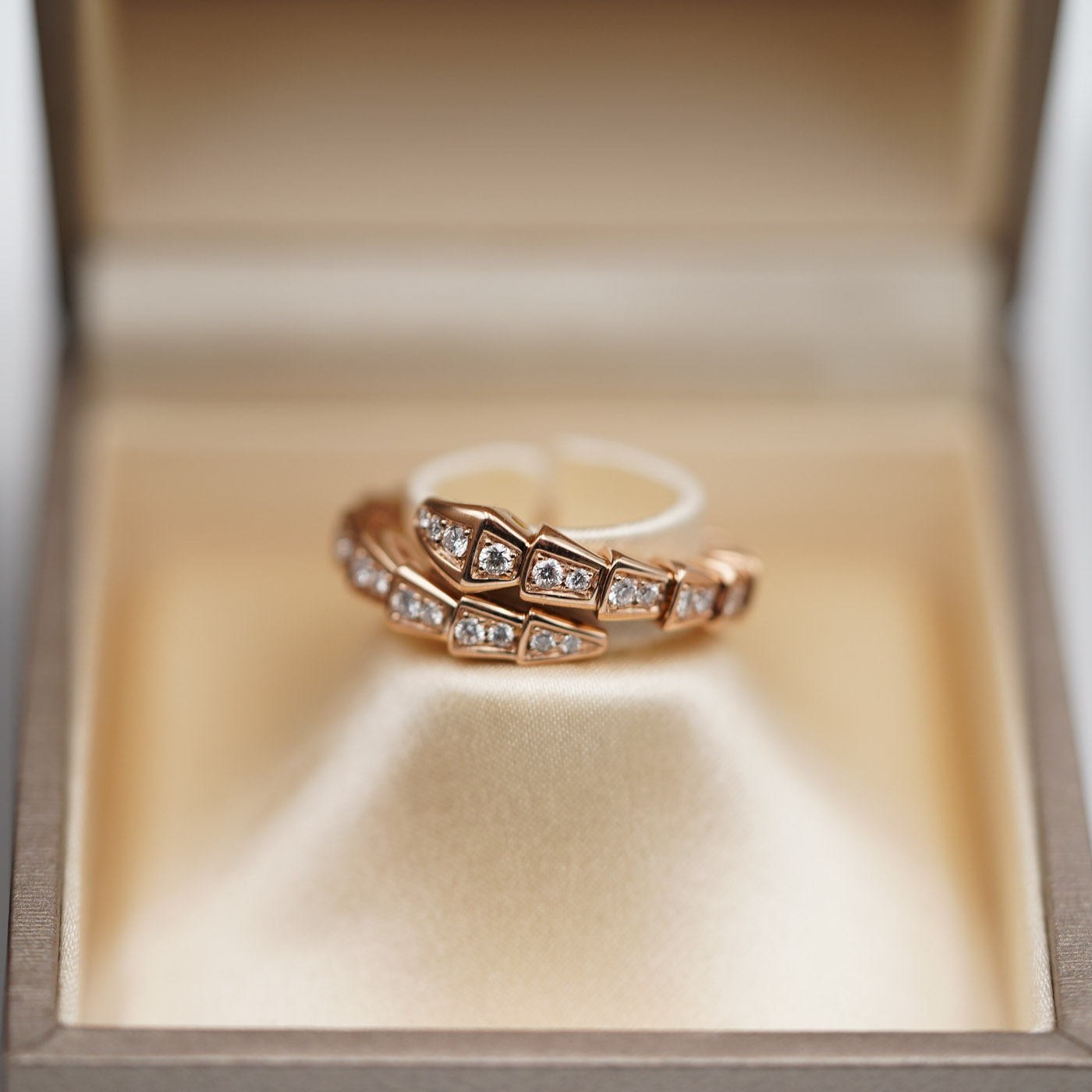 Bulgari Serpenti Viper Ring