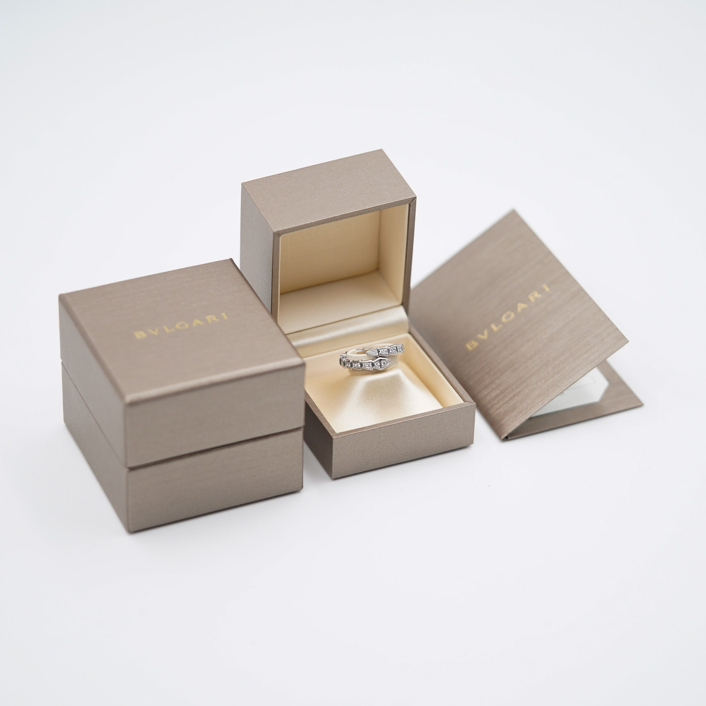 Bulgari Serpenti Viper Ring