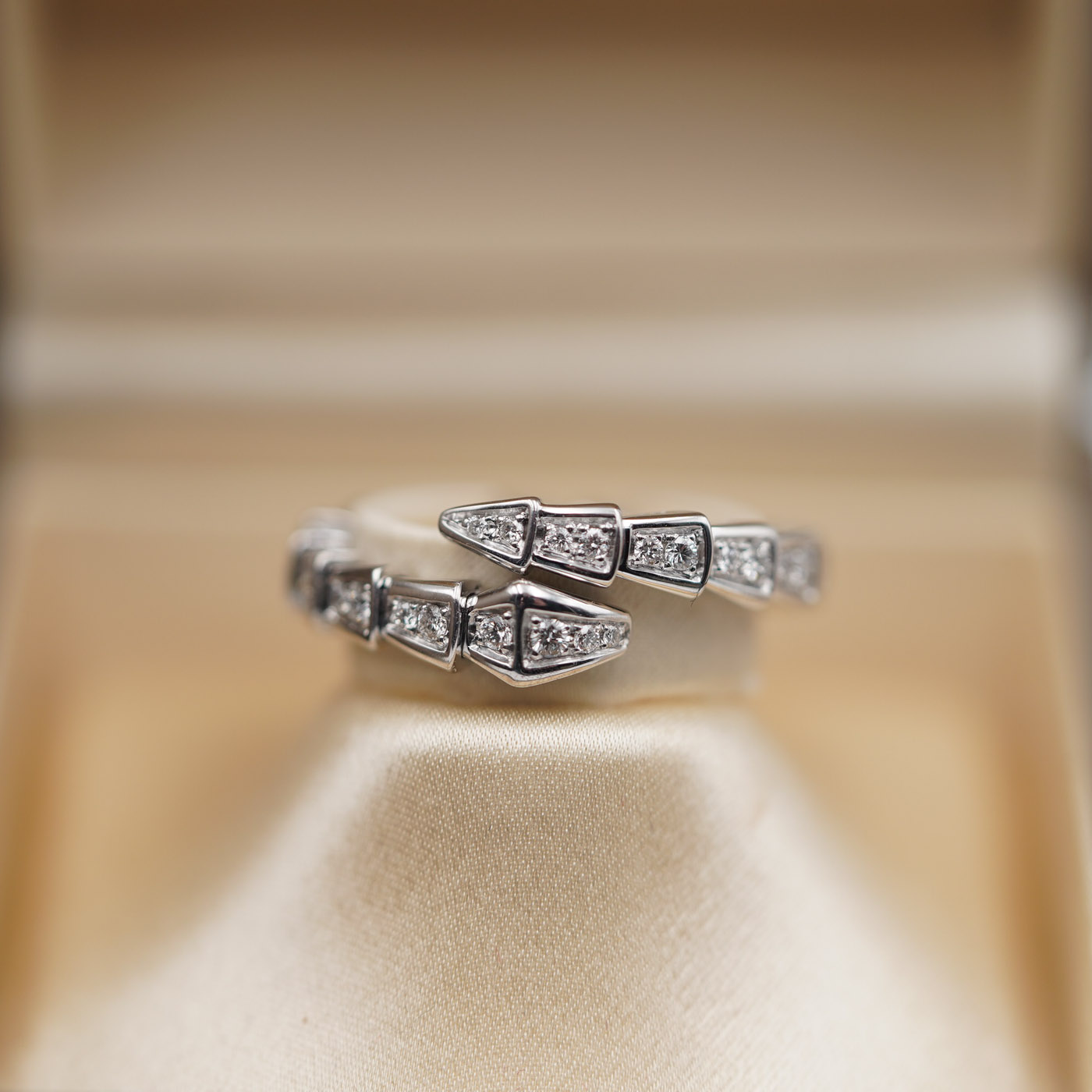 Bulgari Serpenti Viper Ring