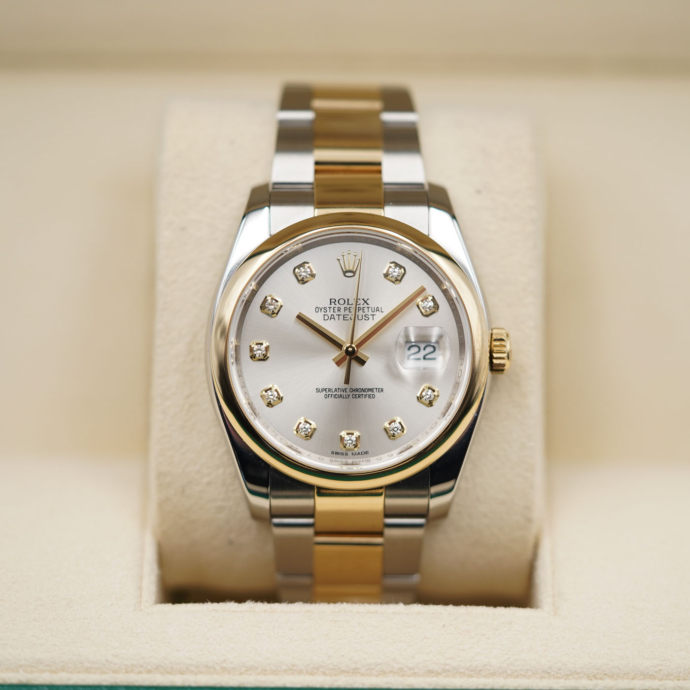 Rolex Datejust 36 mm
