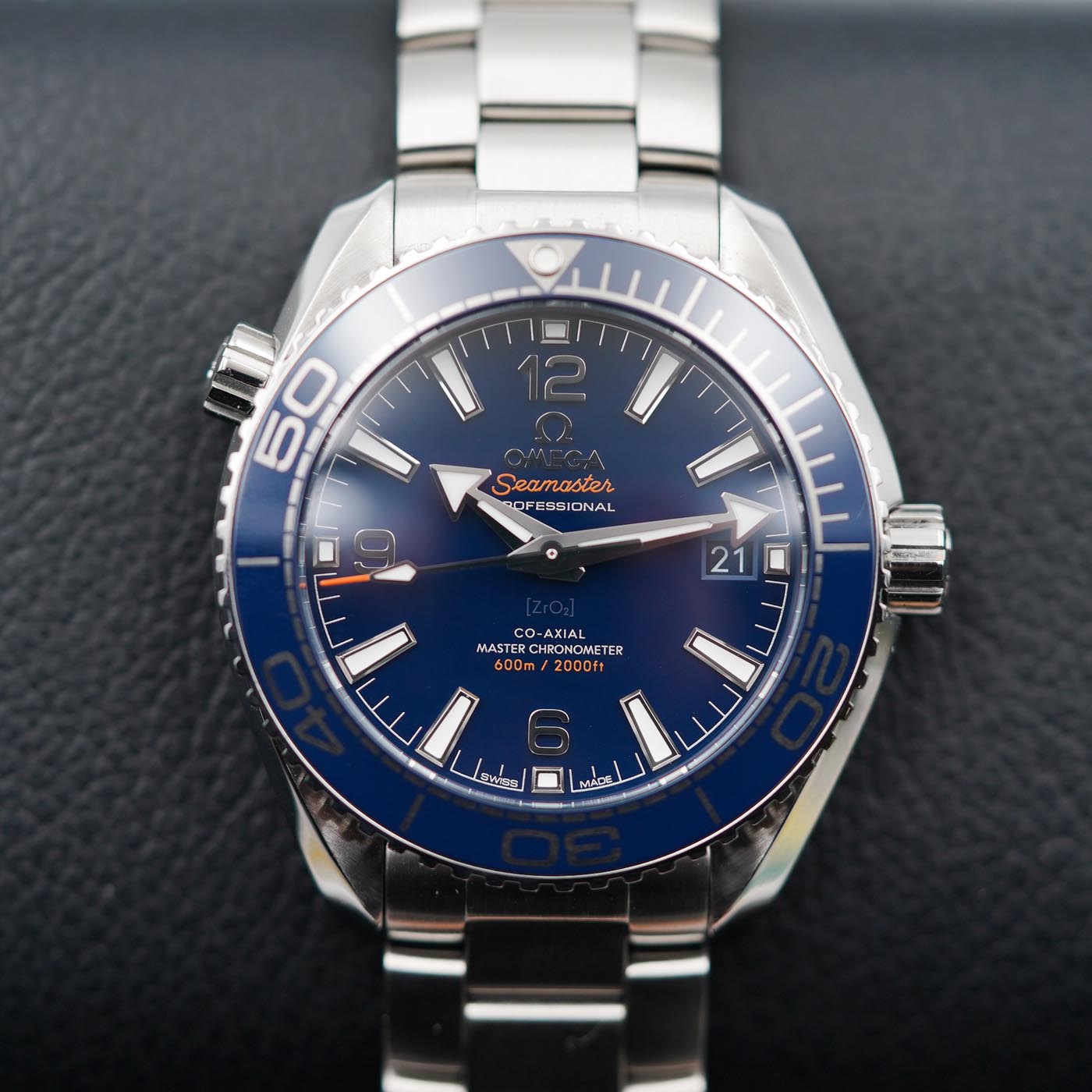 Omega Planet Ocean 600m Co-Axial Master Chronometer 39.5 mm