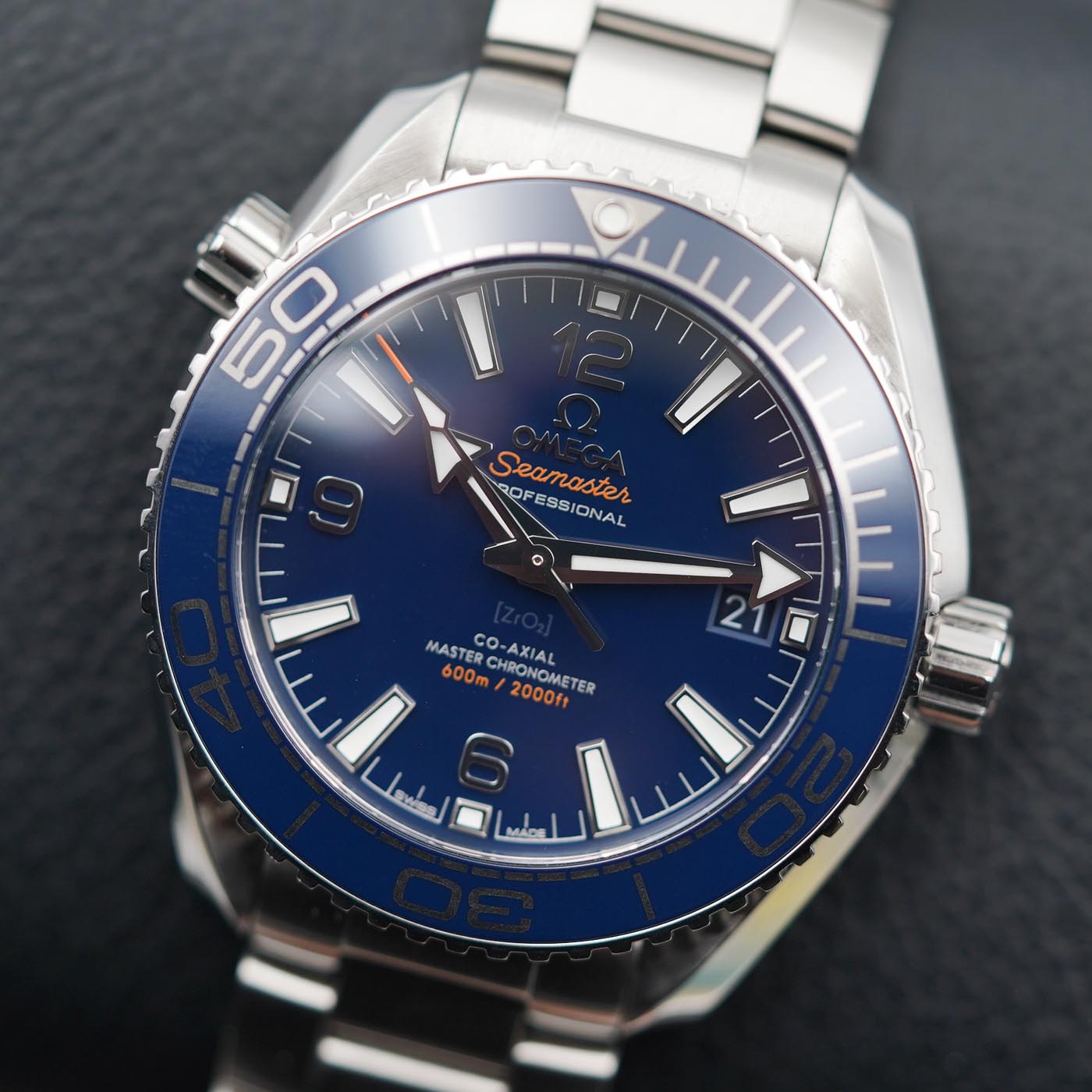 Omega Planet Ocean 600m Co-Axial Master Chronometer 39.5 mm