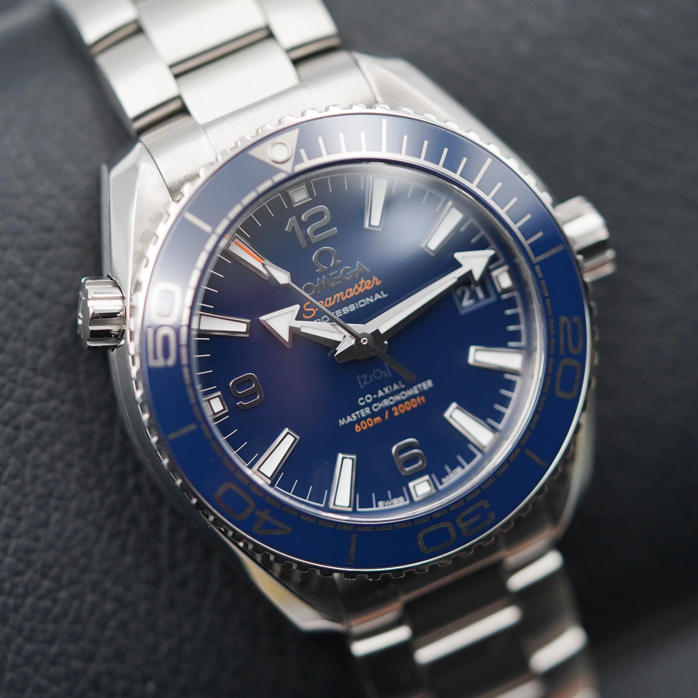 Omega Planet Ocean 600m Co-Axial Master Chronometer 39.5 mm