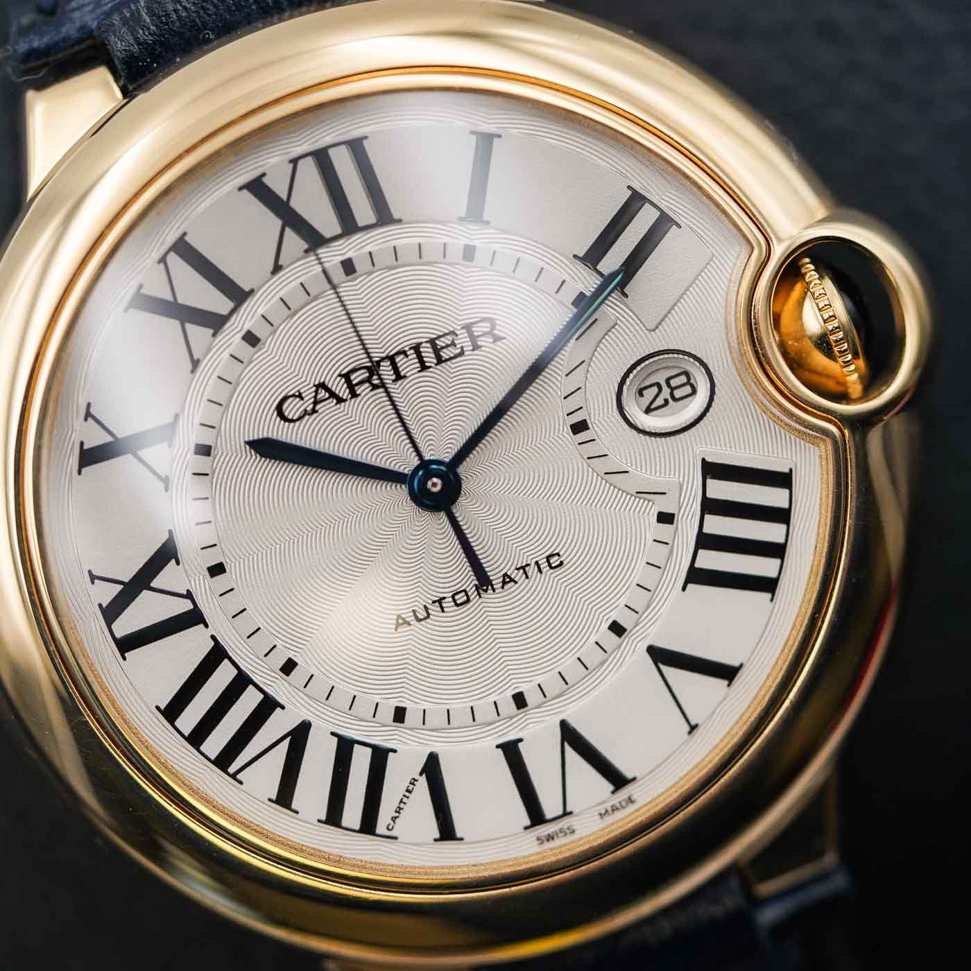 Cartier Ballon Bleu 42mm
