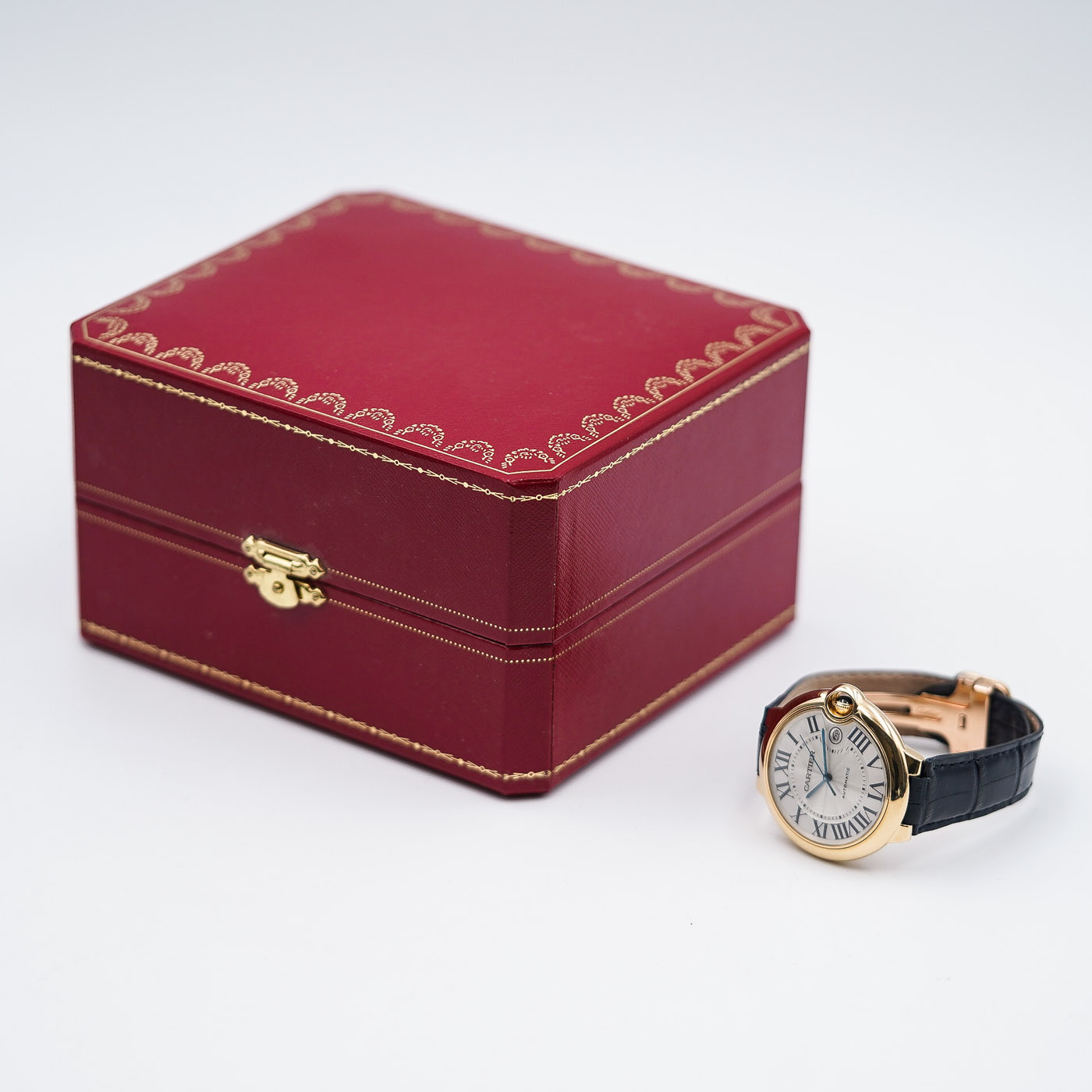 Cartier Ballon Bleu 42mm