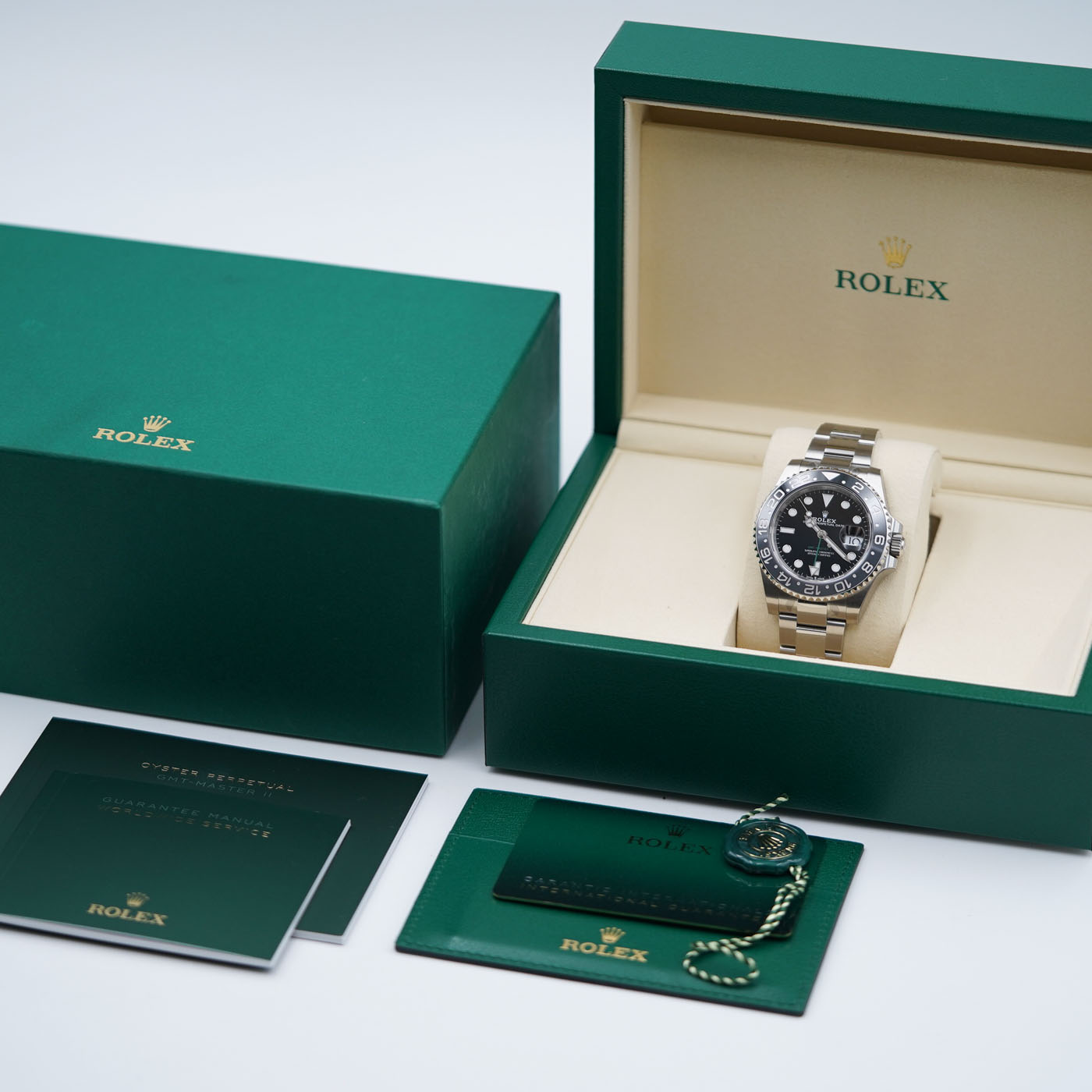 Rolex GMT-Master II