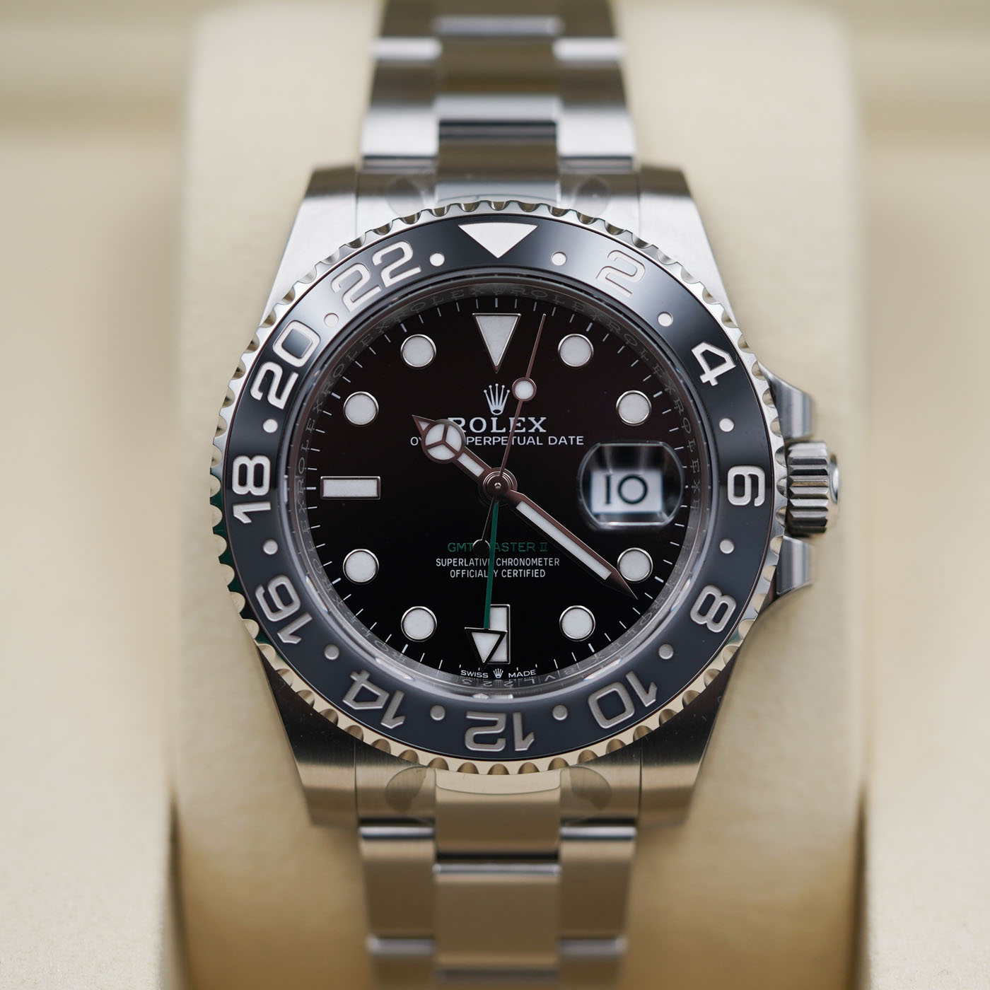 Rolex GMT-Master II