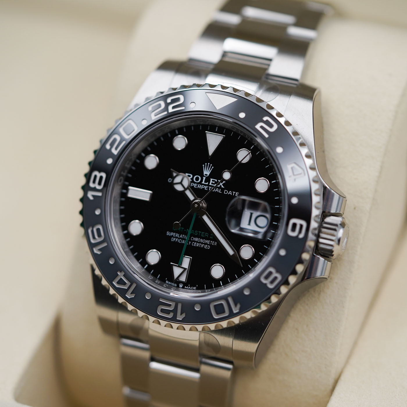 Rolex GMT-Master II