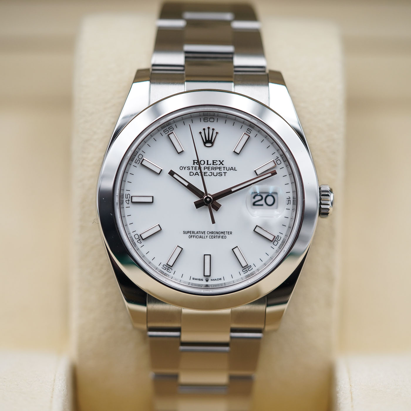 Rolex Datejust 41 mm