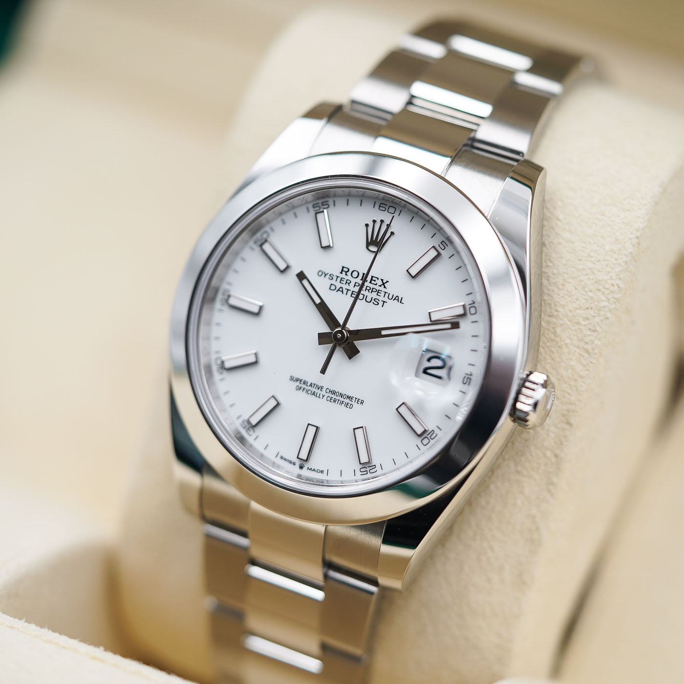 Rolex Datejust 41 mm