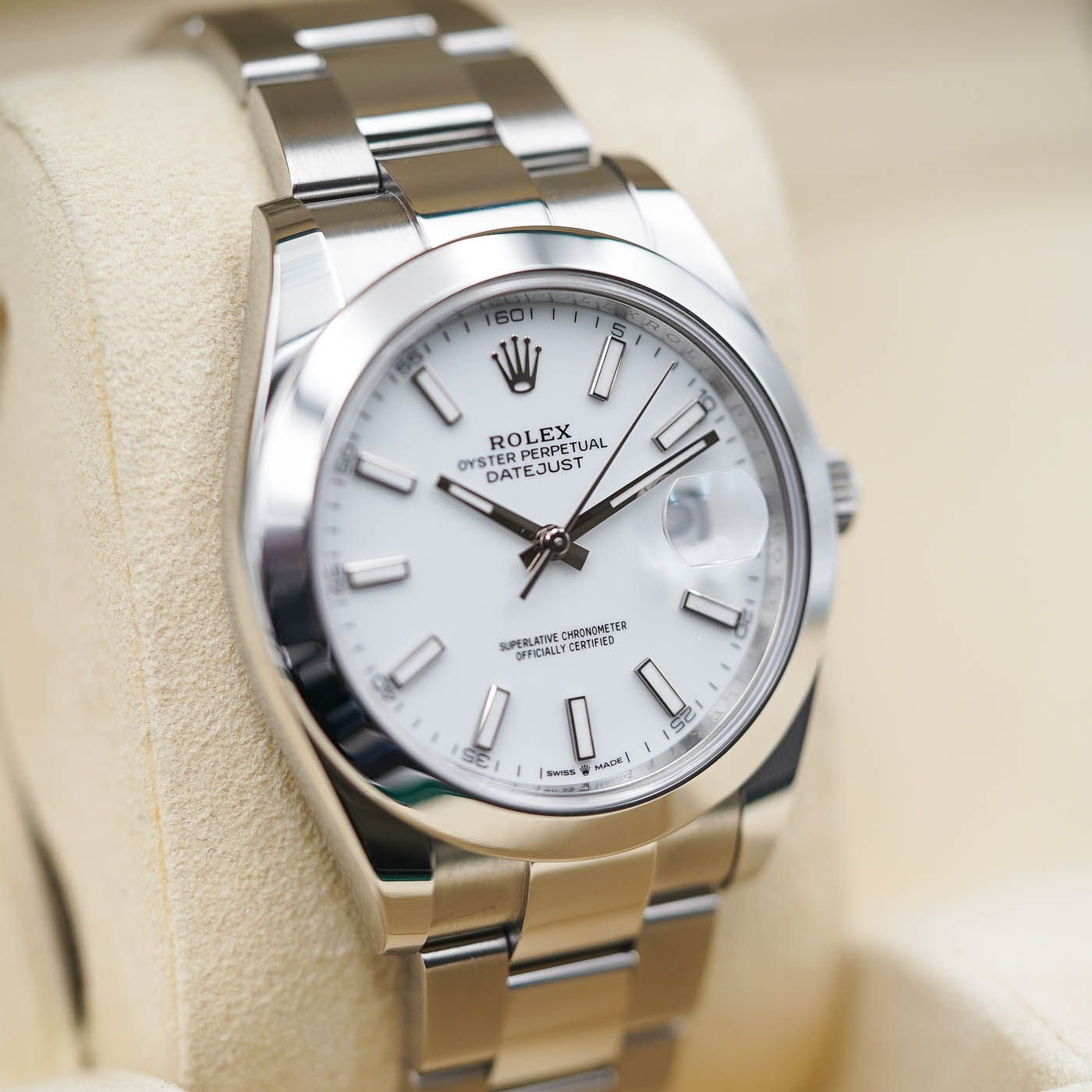 Rolex Datejust 41 mm