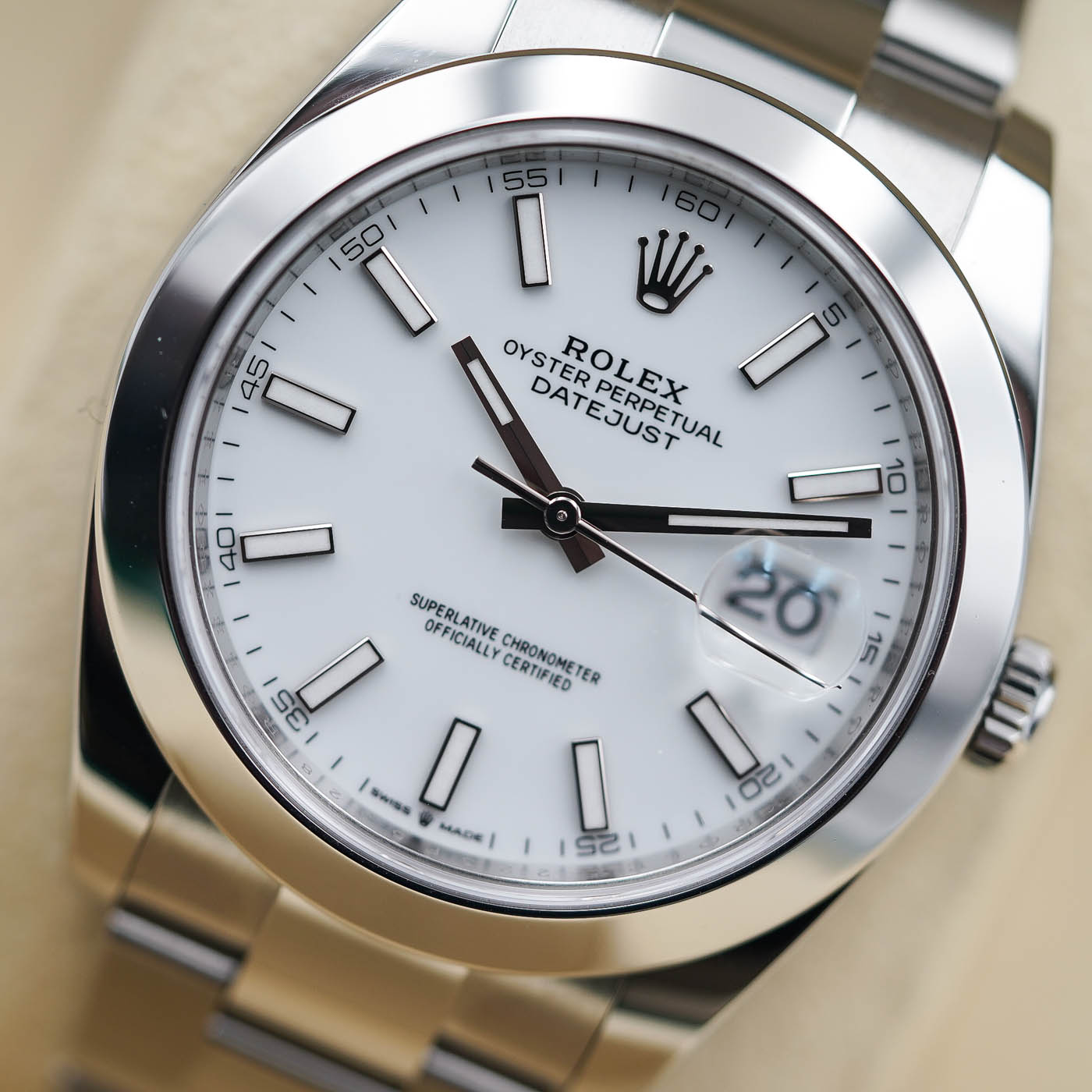 Rolex Datejust 41 mm