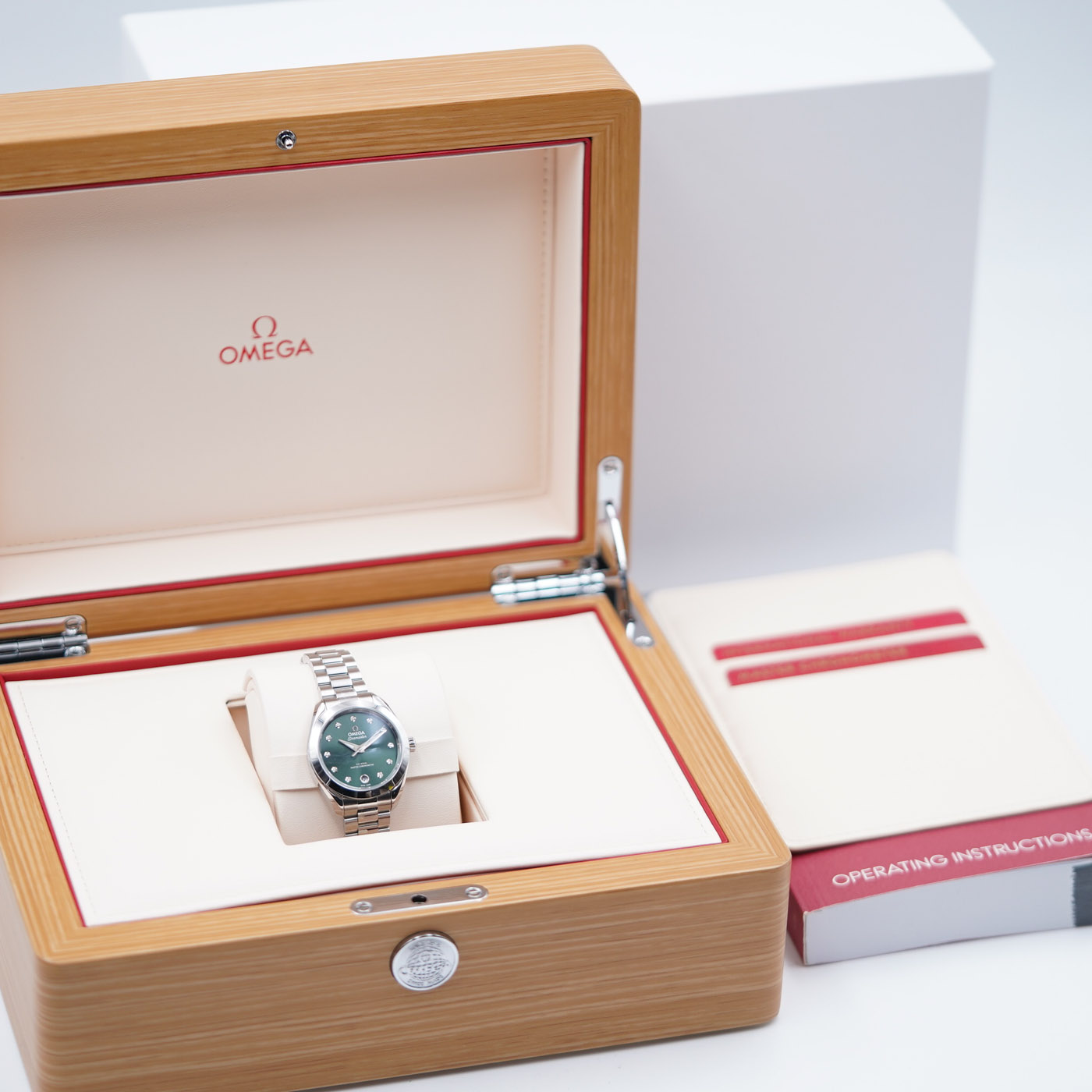 Omega Aqua Terra 30mm