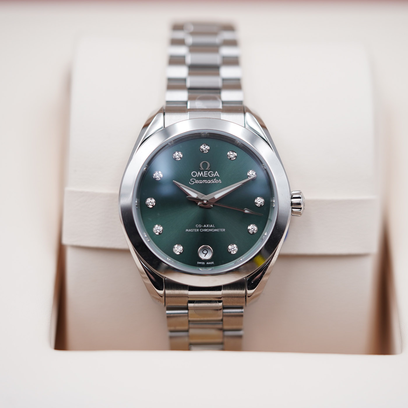 Omega Aqua Terra 30mm