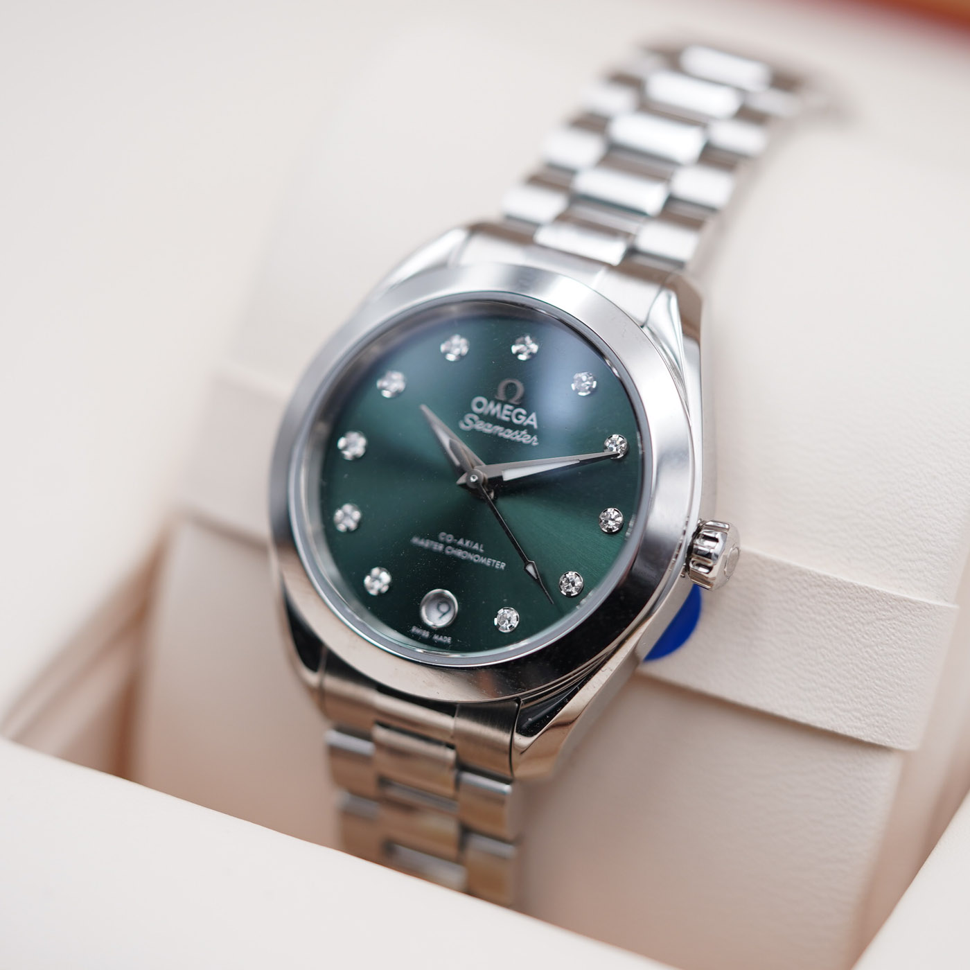 Omega Aqua Terra 30mm