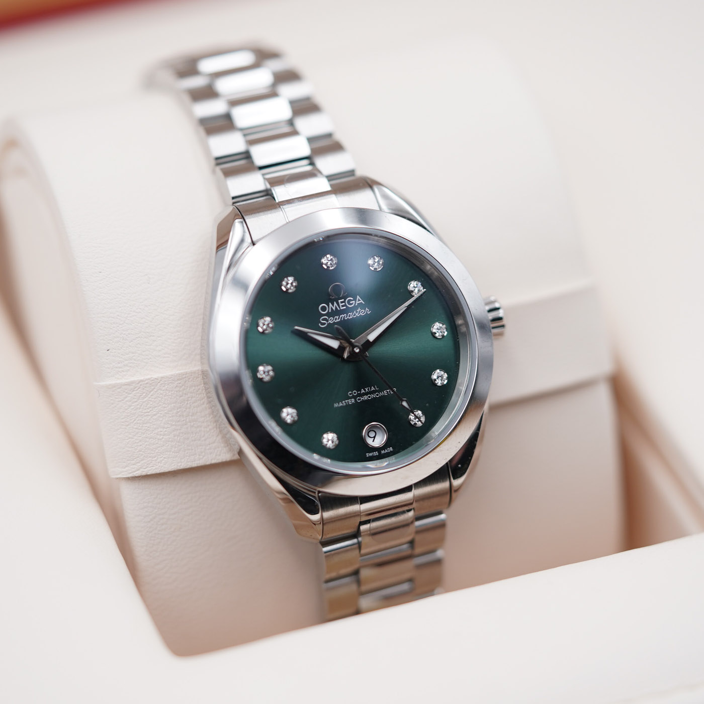 Omega Aqua Terra 30mm
