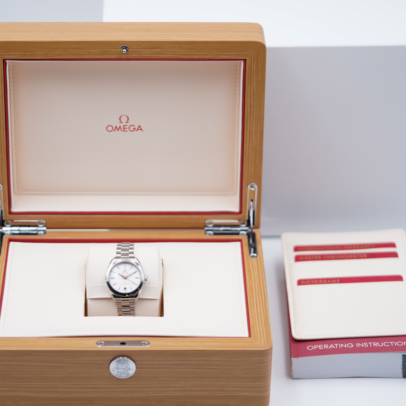 Omega Aqua Terra 30mm